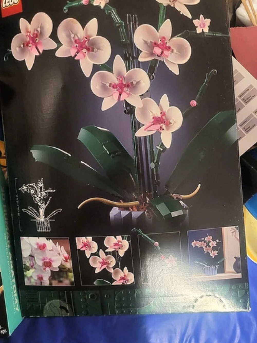 LEGO Orchid Building Set